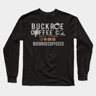 buckroe logo Long Sleeve T-Shirt